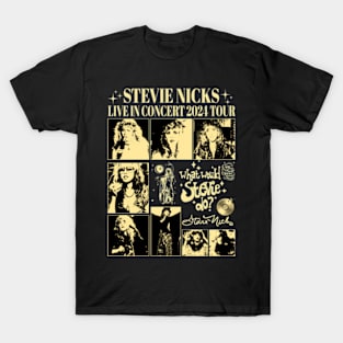 Stevie Nicks Live in Concert 2024 Tour T-Shirt